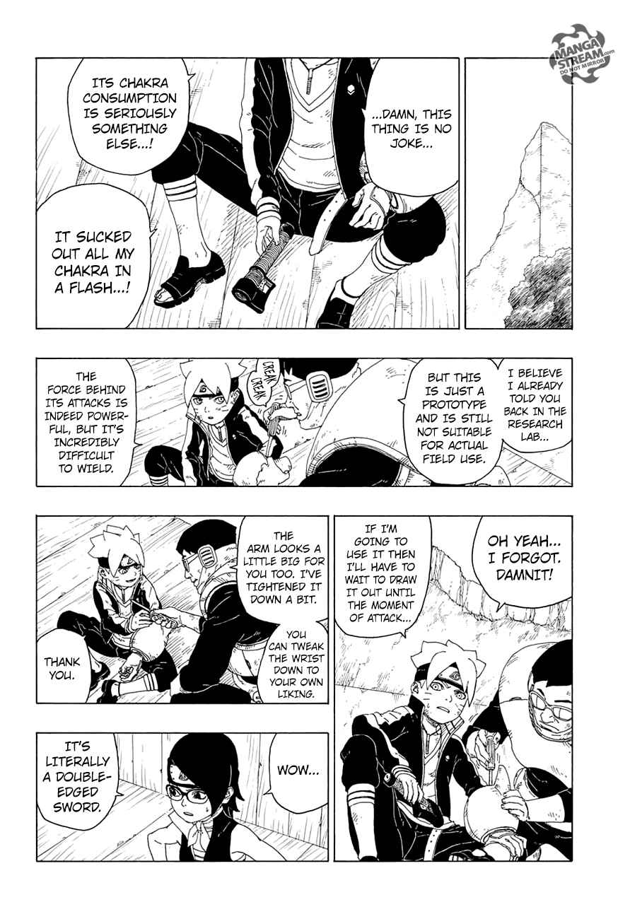 Lecture en ligne Boruto 21 page 5