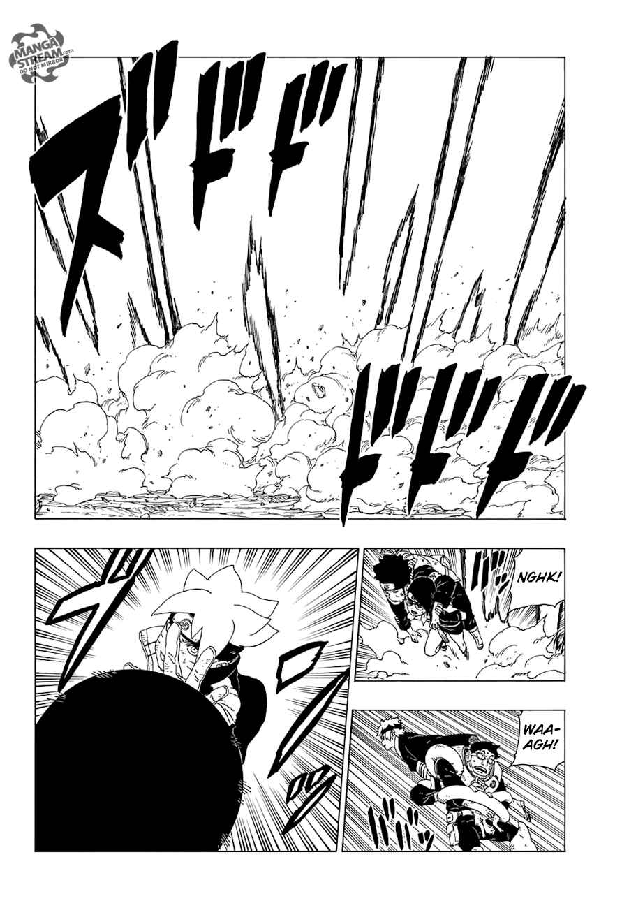 Lecture en ligne Boruto 22 page 11