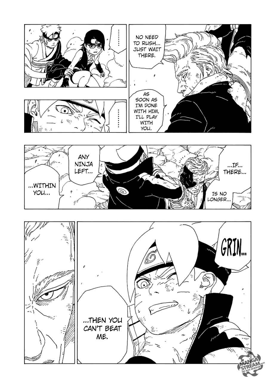 Lecture en ligne Boruto 22 page 20