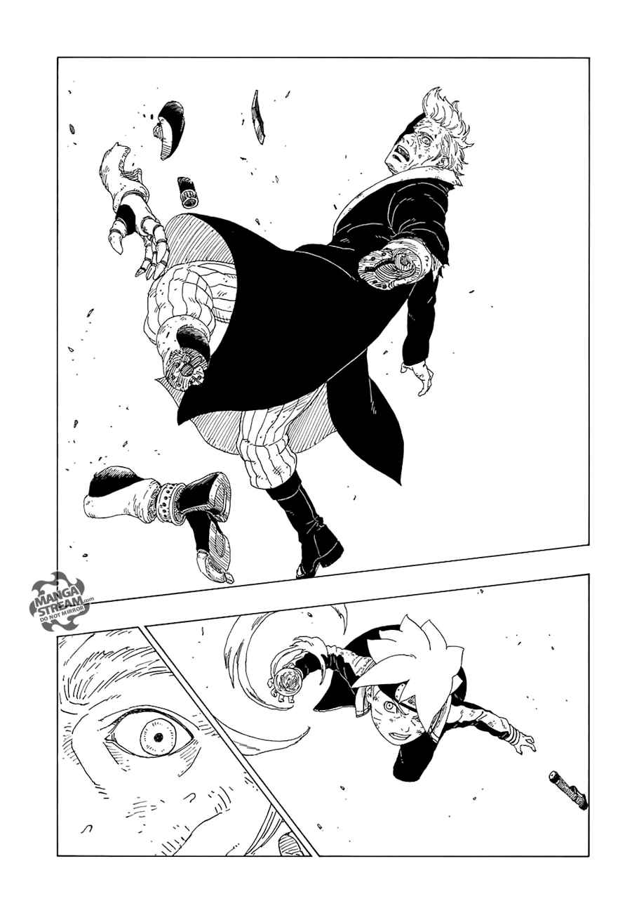 Lecture en ligne Boruto 22 page 24