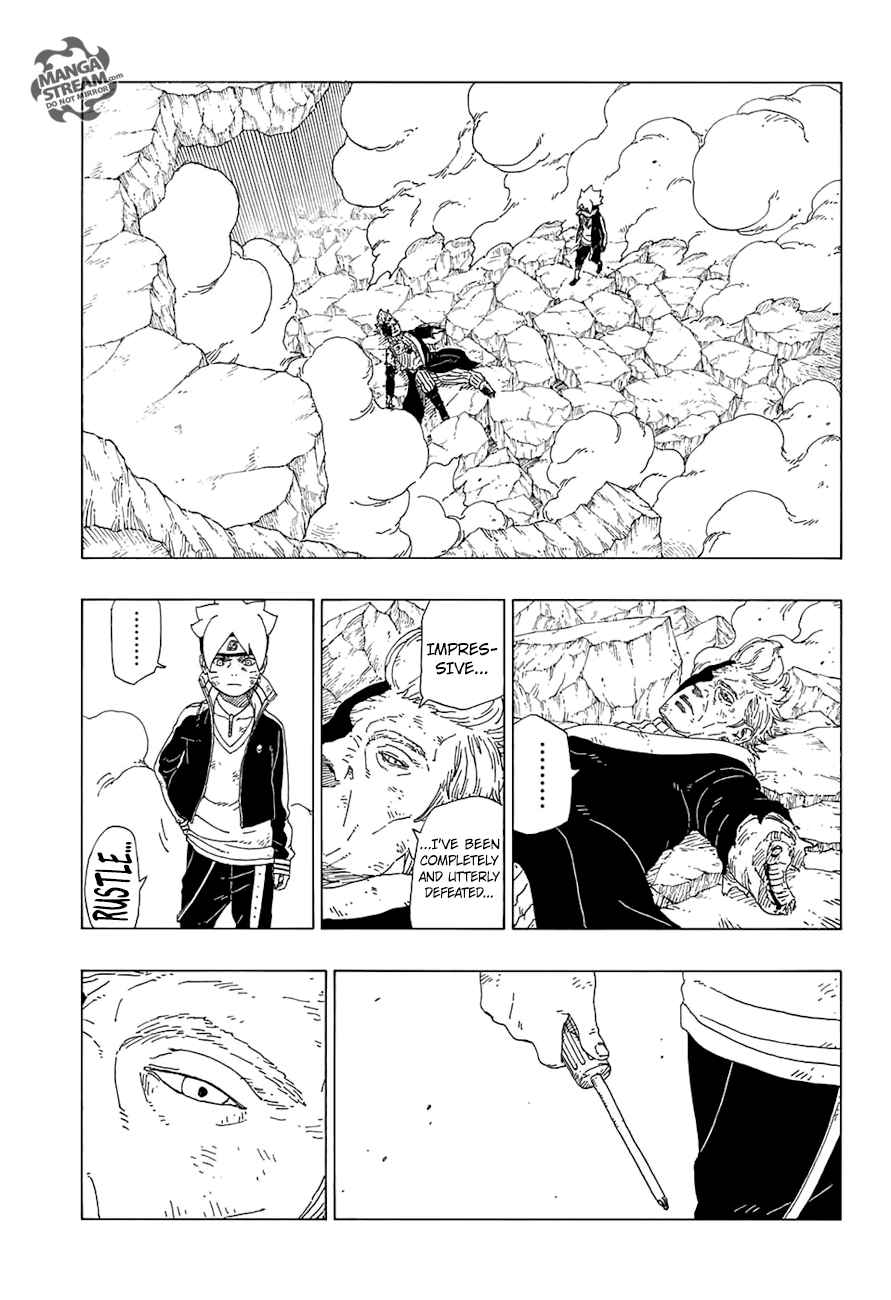 Lecture en ligne Boruto 22 page 28