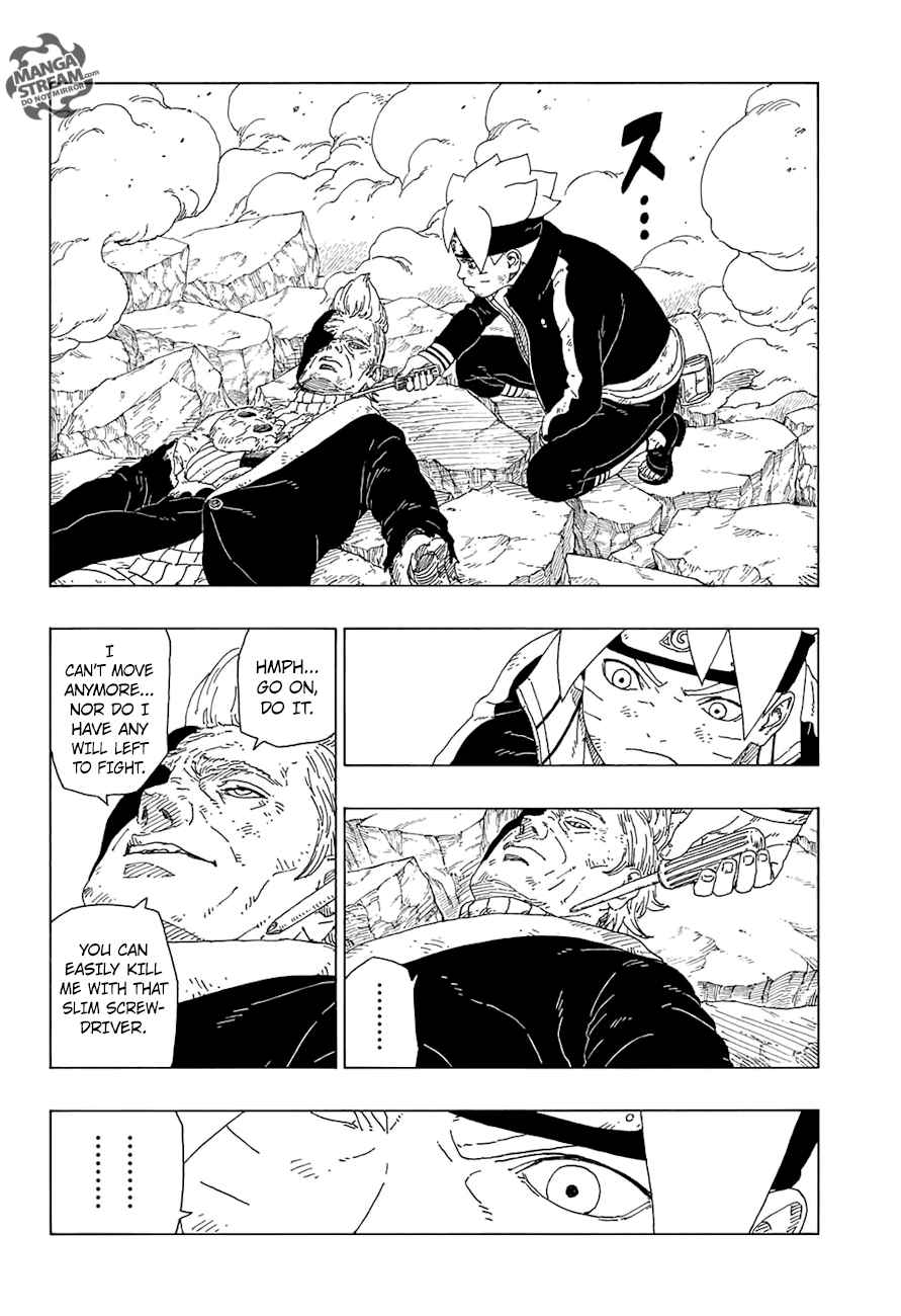 Lecture en ligne Boruto 22 page 29