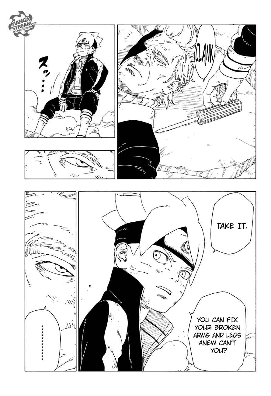 Lecture en ligne Boruto 22 page 30