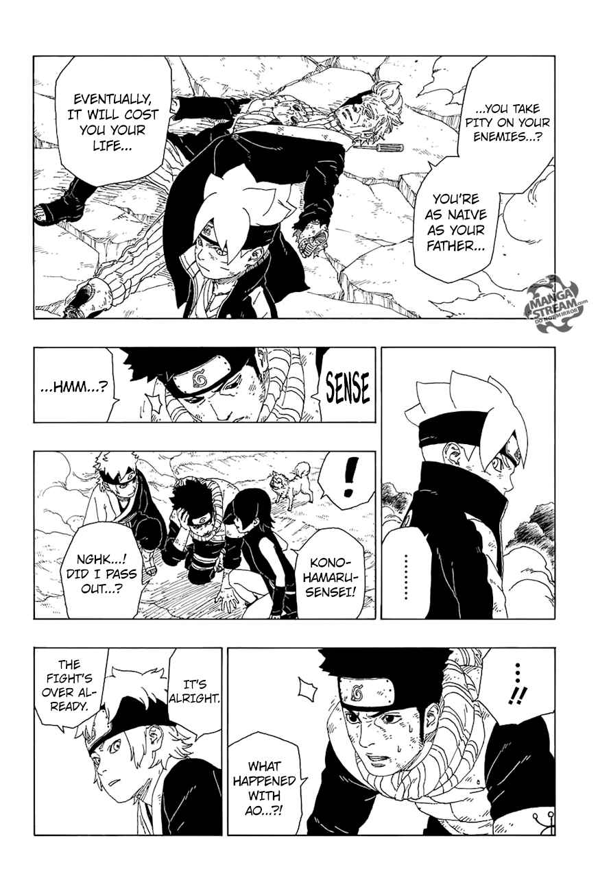 Lecture en ligne Boruto 22 page 31