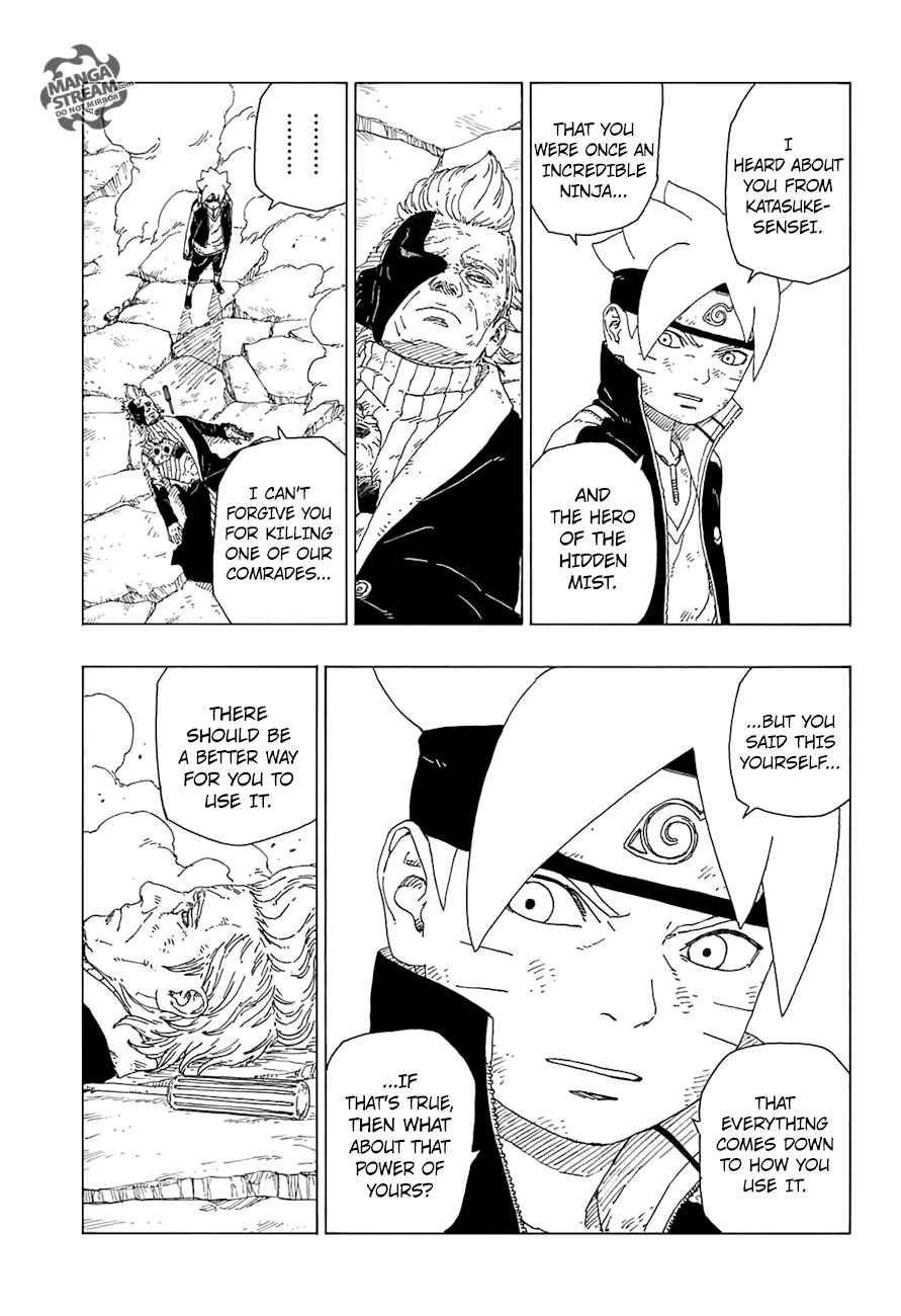 Lecture en ligne Boruto 22 page 32