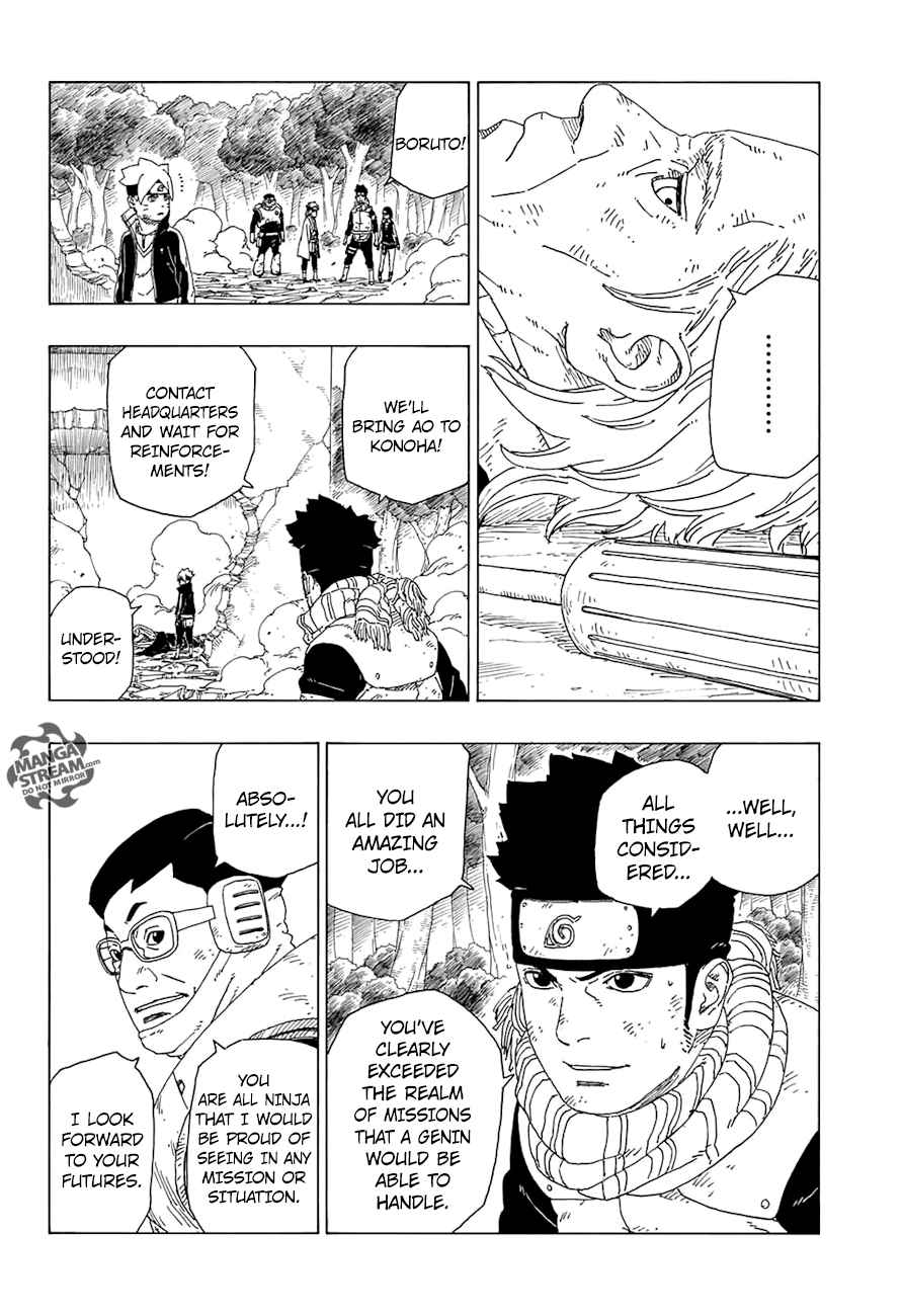 Lecture en ligne Boruto 22 page 33