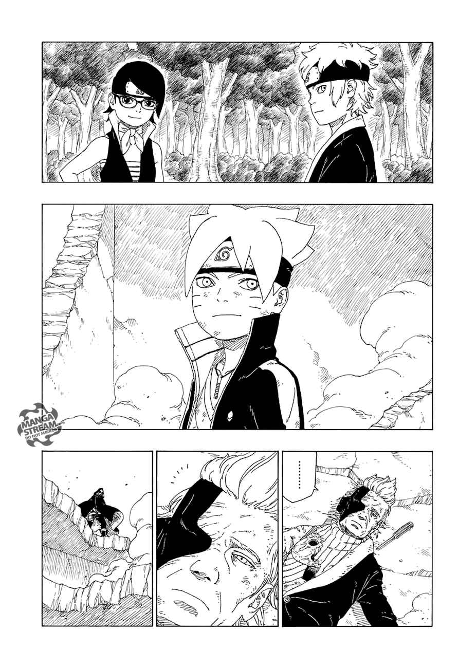 Lecture en ligne Boruto 22 page 34