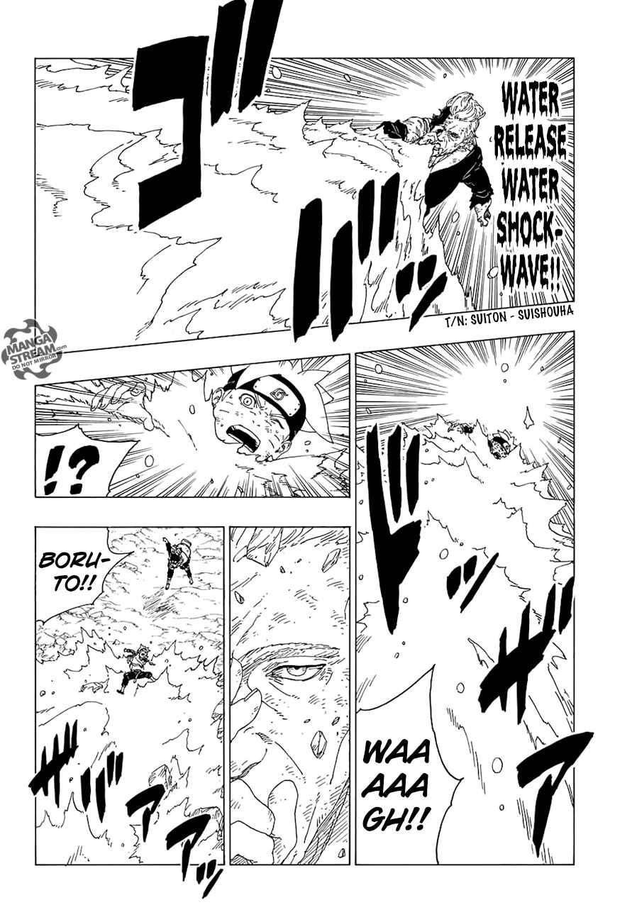 Lecture en ligne Boruto 22 page 39