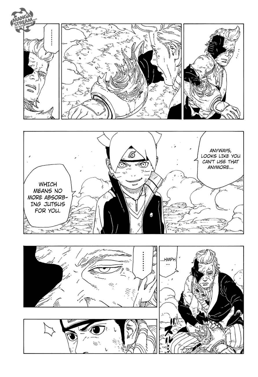 Lecture en ligne Boruto 22 page 4