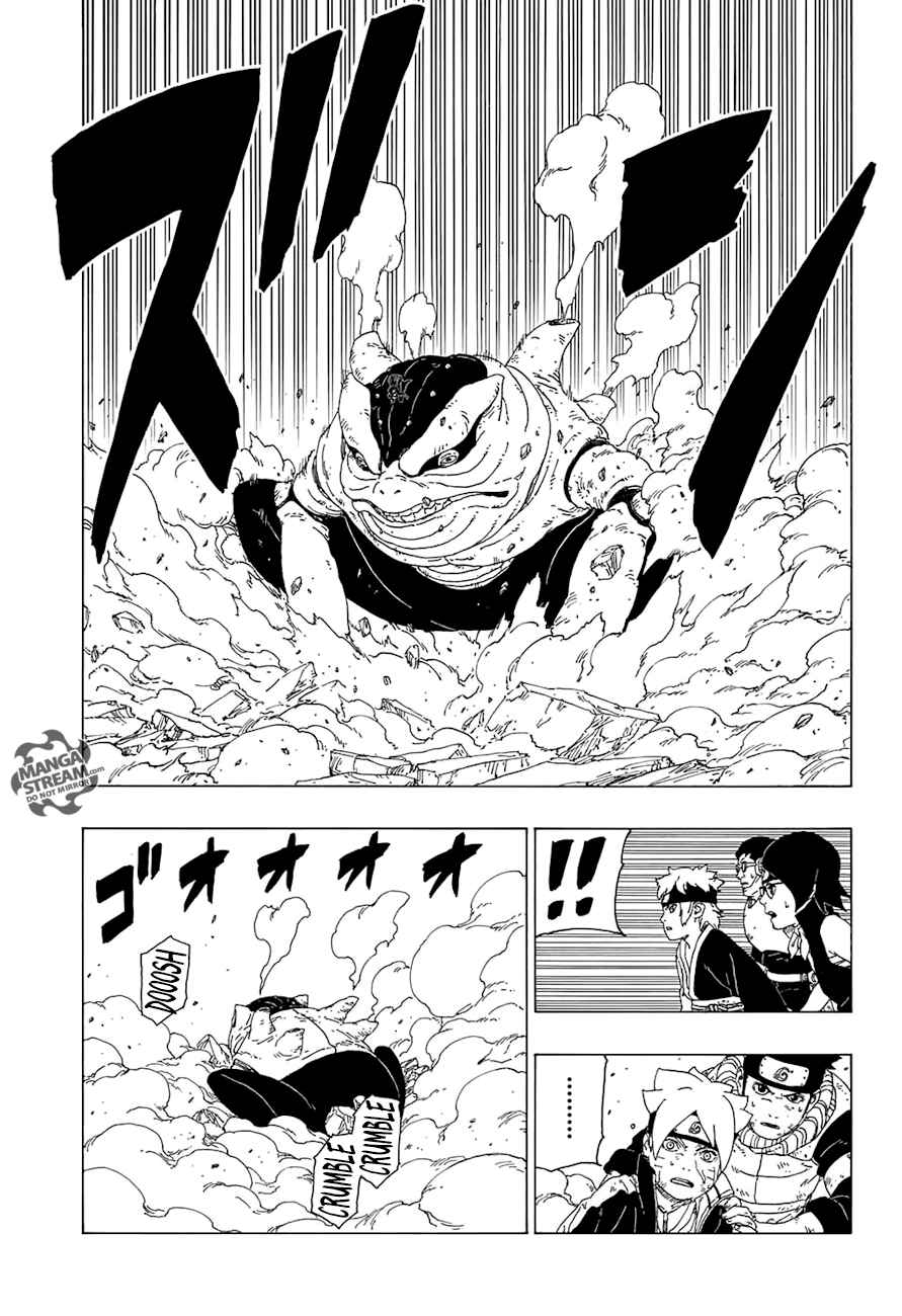 Lecture en ligne Boruto 22 page 40