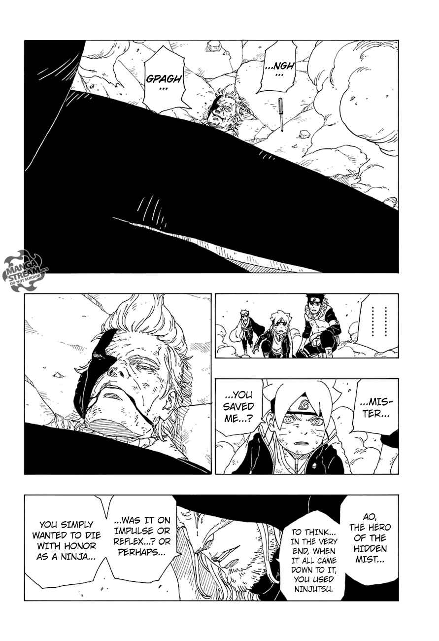 Lecture en ligne Boruto 22 page 41