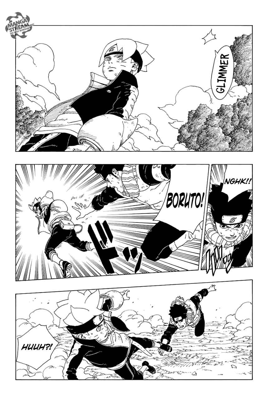 Lecture en ligne Boruto 22 page 5
