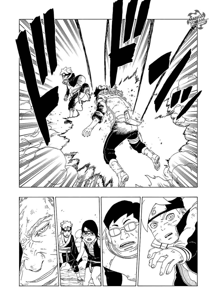 Lecture en ligne Boruto 22 page 6