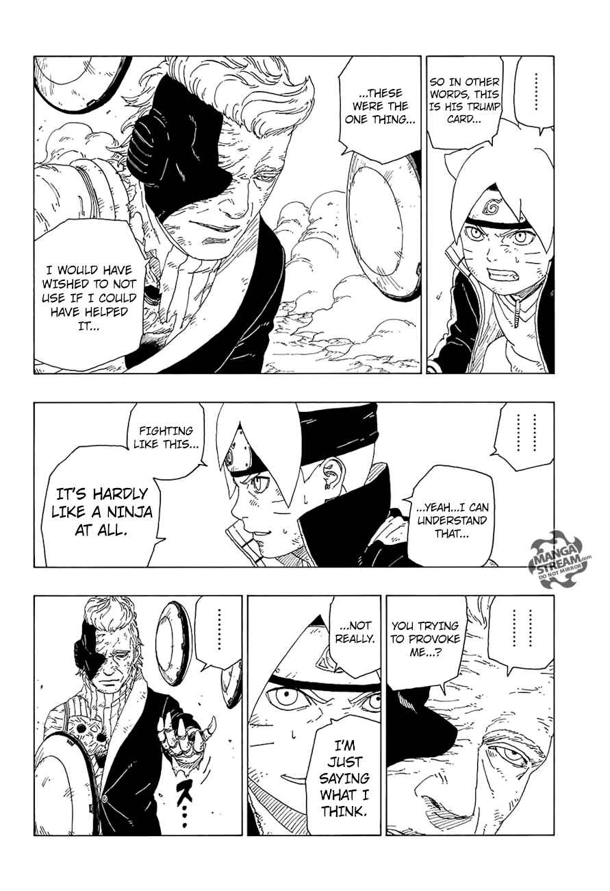 Lecture en ligne Boruto 22 page 9