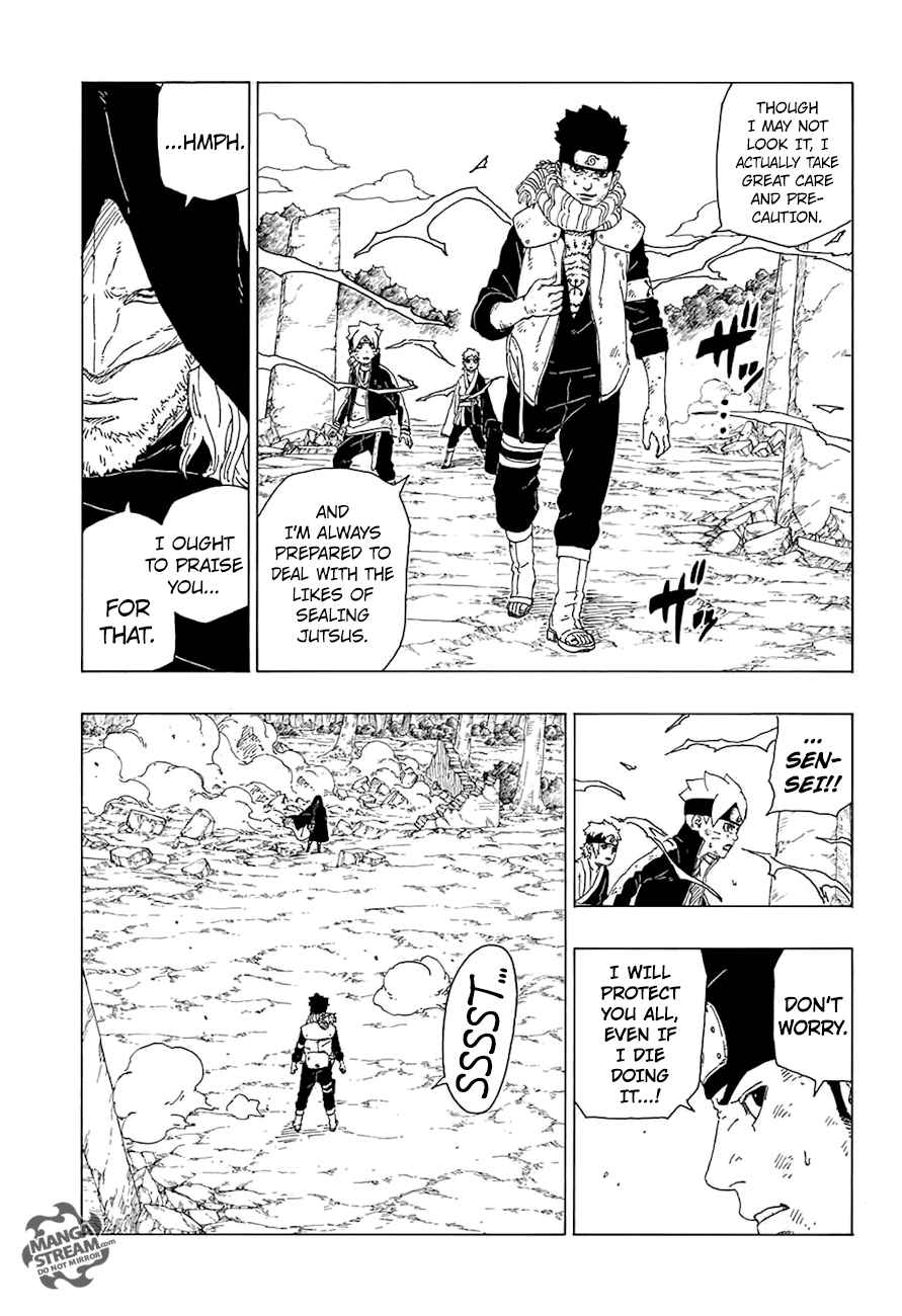 Lecture en ligne Boruto 23 page 10