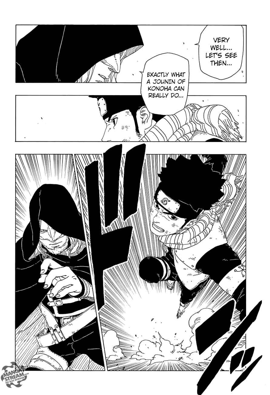 Lecture en ligne Boruto 23 page 11