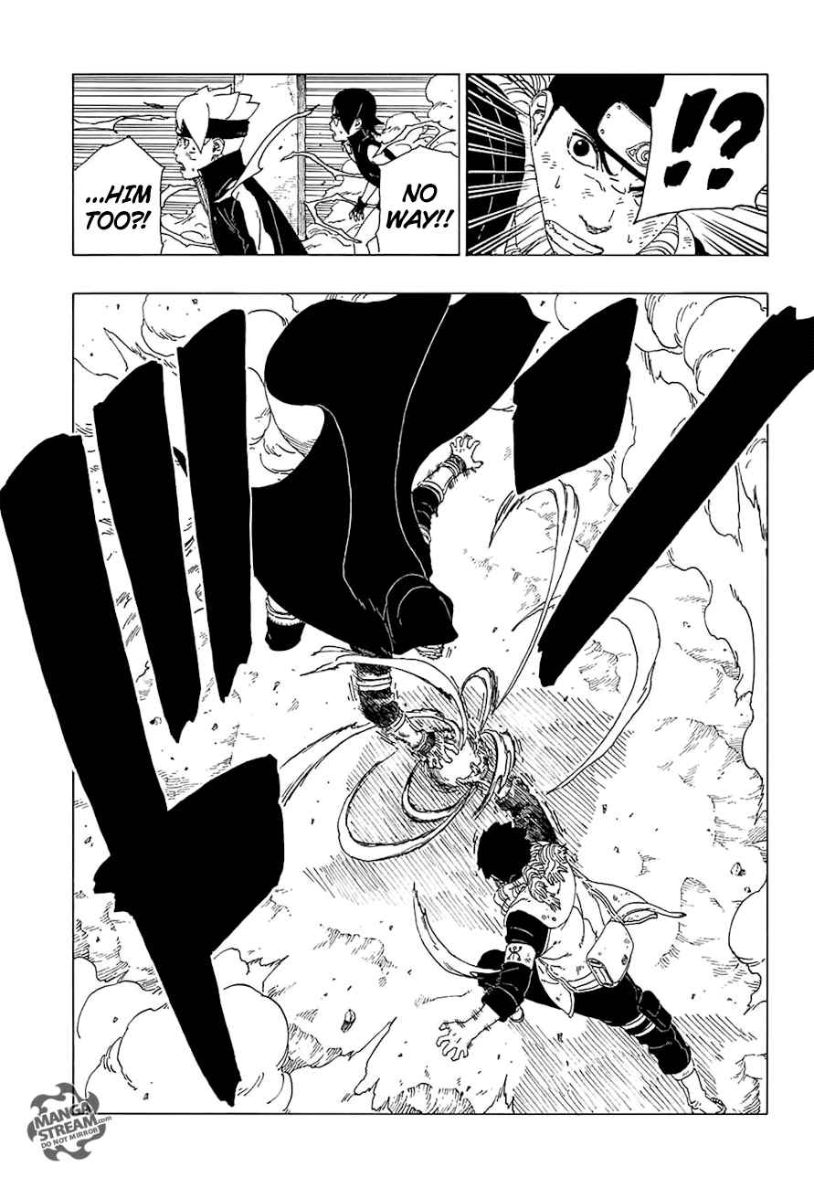 Lecture en ligne Boruto 23 page 14