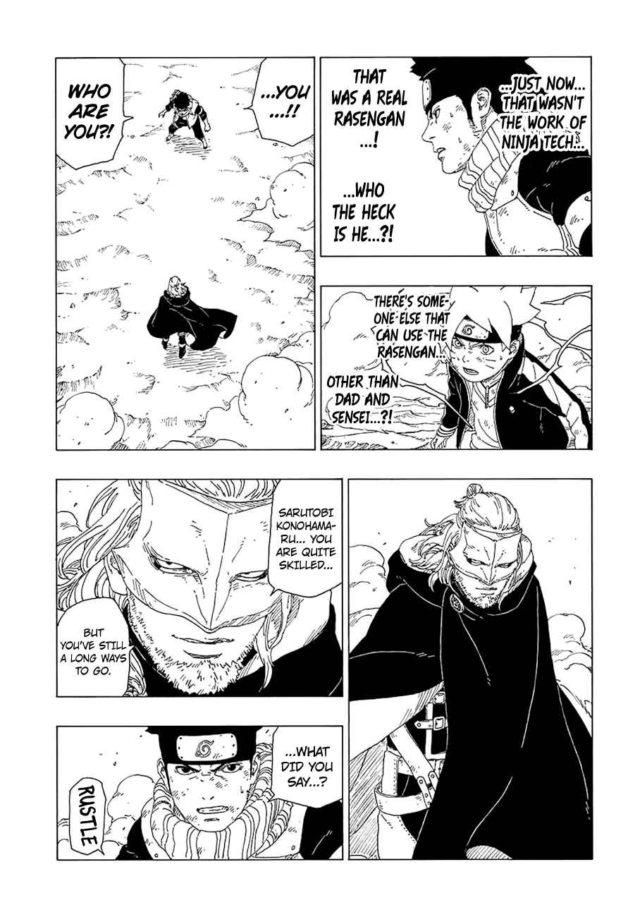 Lecture en ligne Boruto 23 page 16