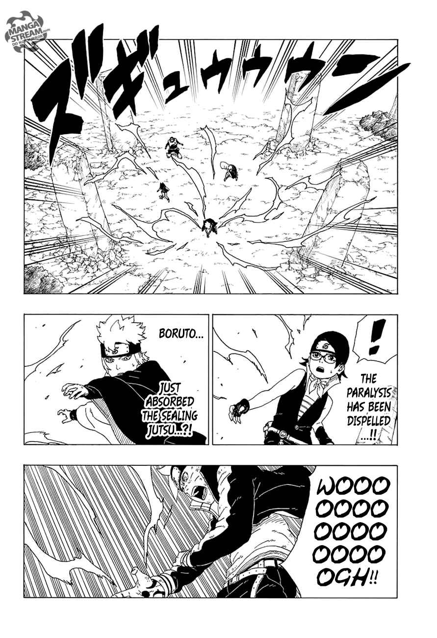 Lecture en ligne Boruto 23 page 21