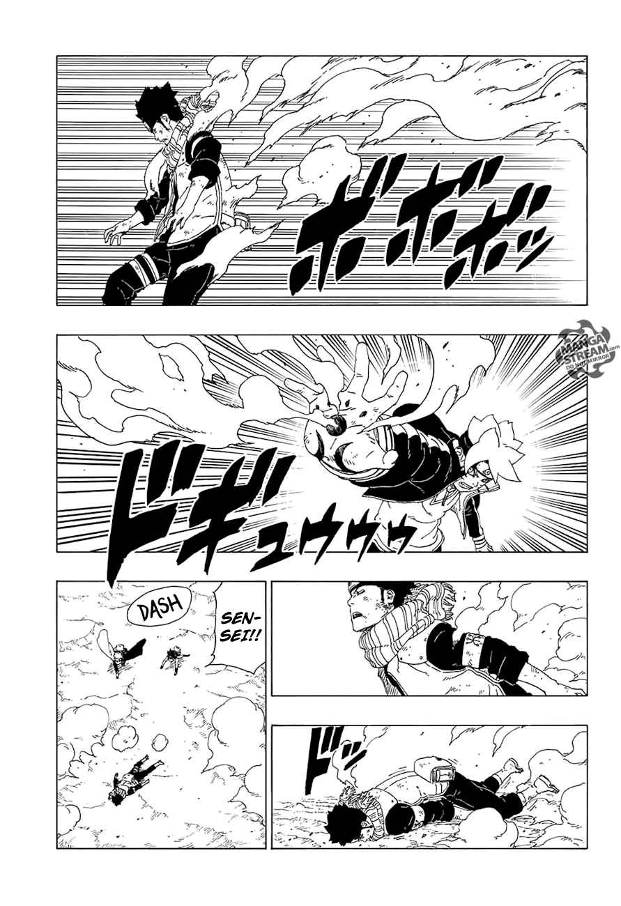 Lecture en ligne Boruto 23 page 22