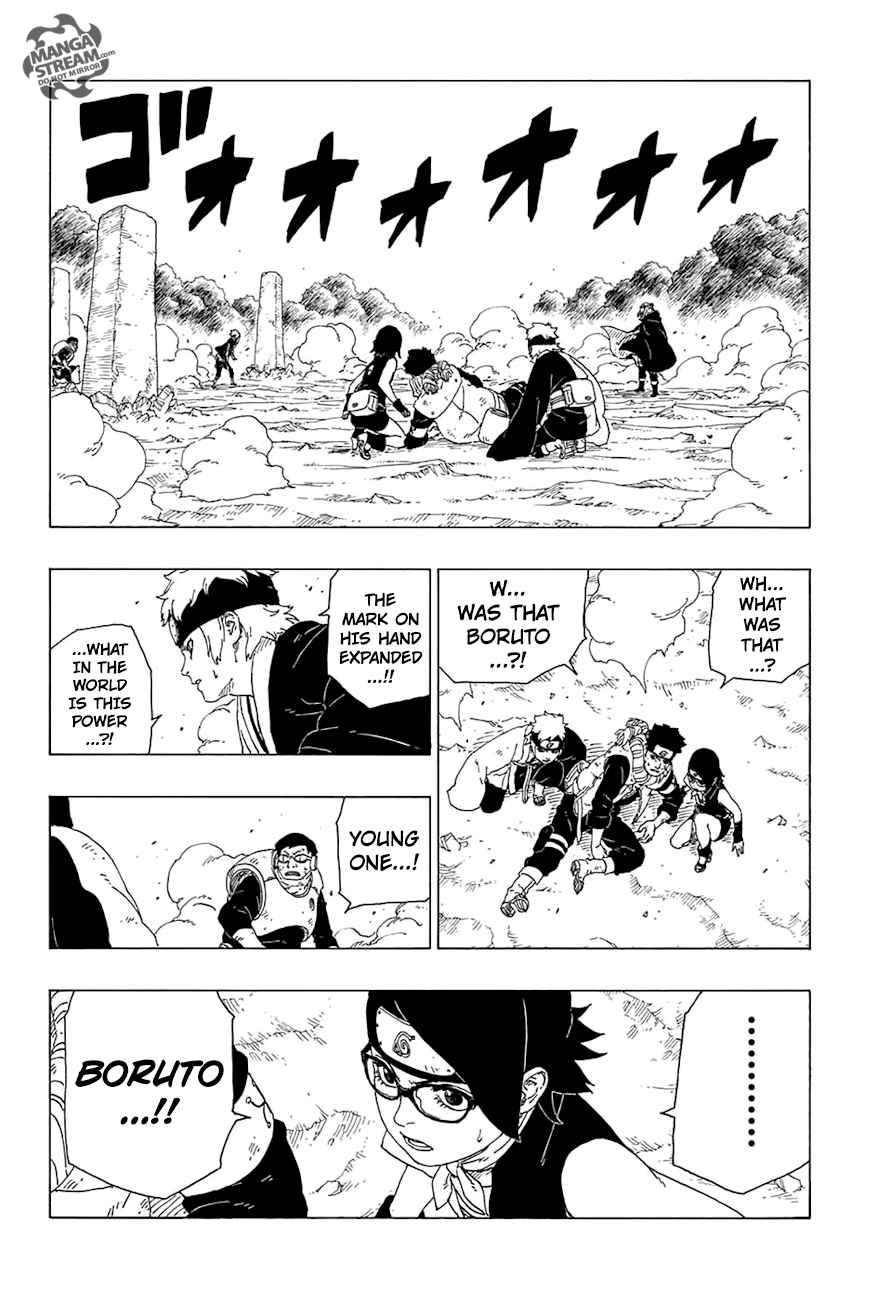 Lecture en ligne Boruto 23 page 25