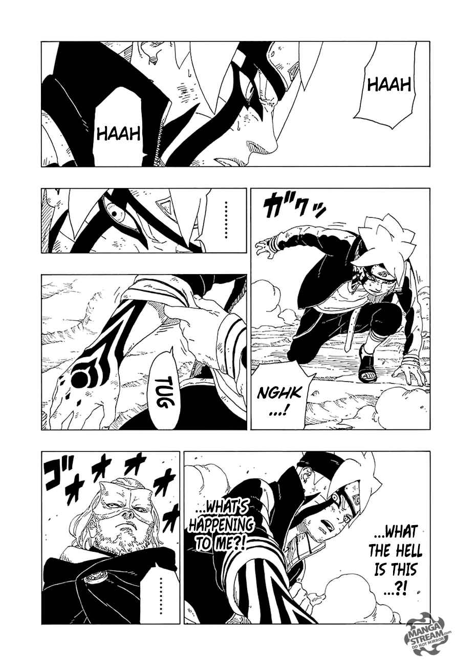 Lecture en ligne Boruto 23 page 26