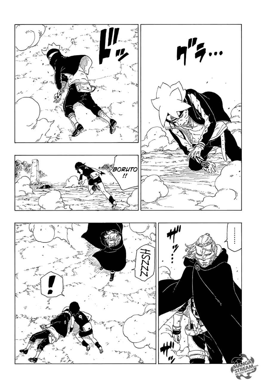 Lecture en ligne Boruto 23 page 27