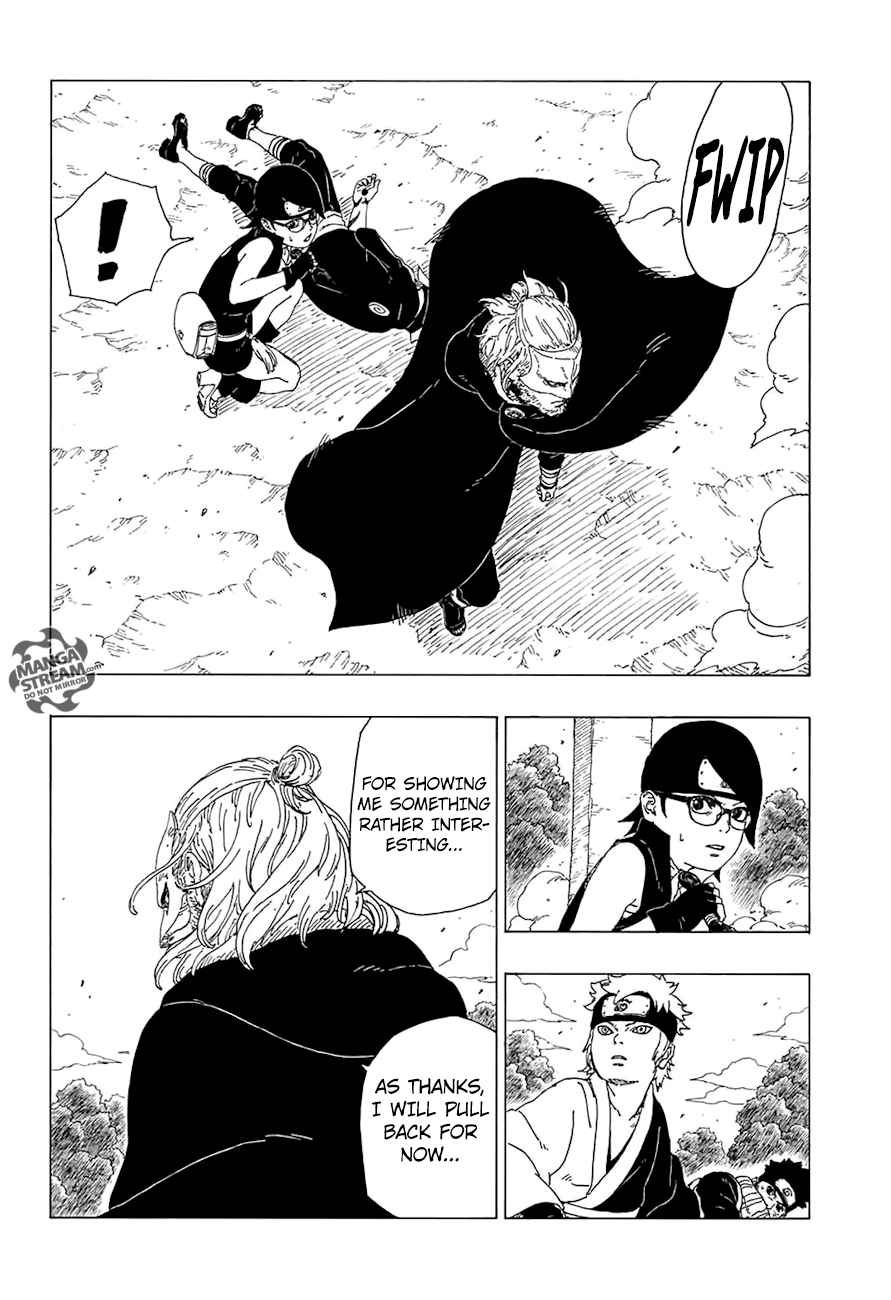 Lecture en ligne Boruto 23 page 29