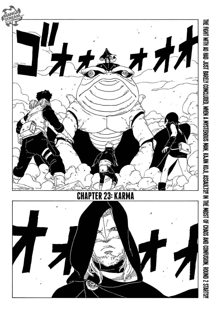 Lecture en ligne Boruto 23 page 3