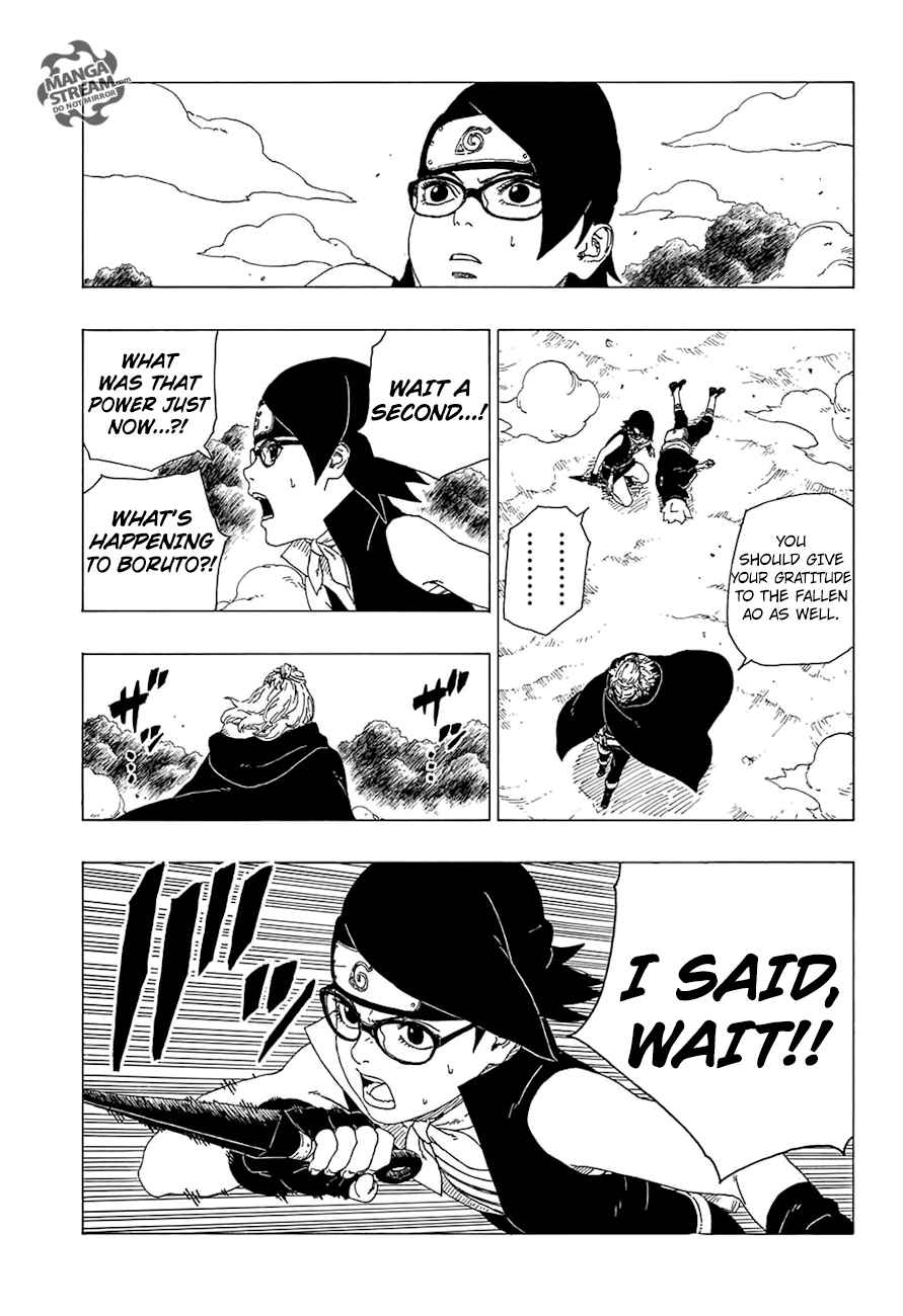 Lecture en ligne Boruto 23 page 30