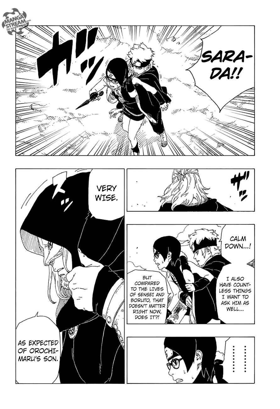 Scan Boruto 23 Page 31