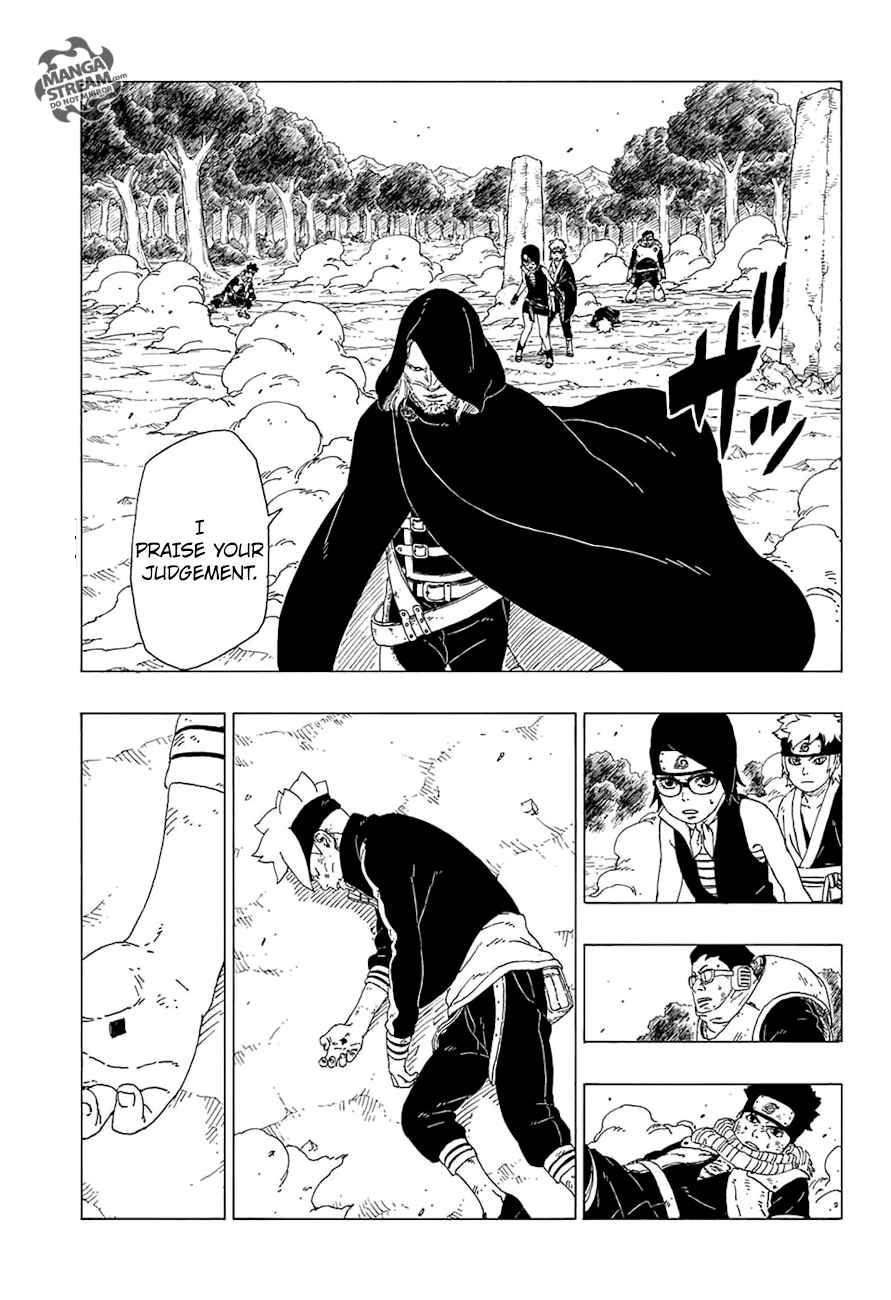 Lecture en ligne Boruto 23 page 32