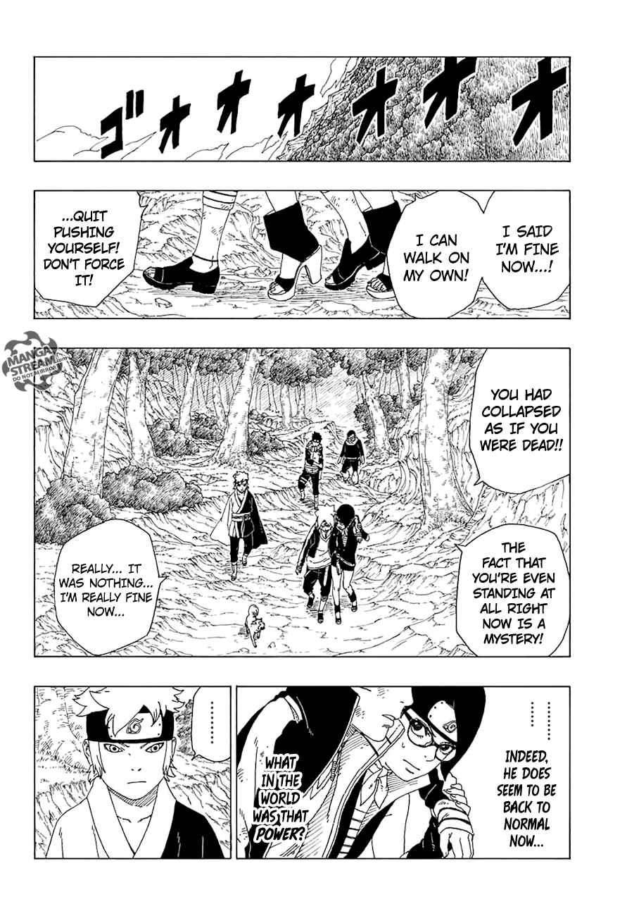 Lecture en ligne Boruto 23 page 33