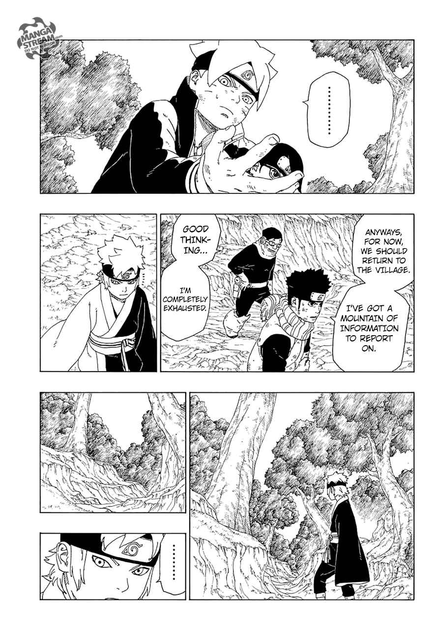 Lecture en ligne Boruto 23 page 34