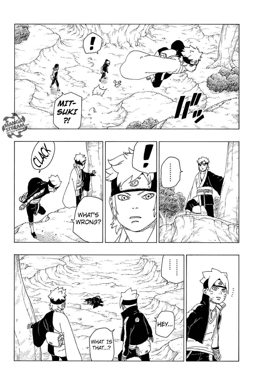 Lecture en ligne Boruto 23 page 35