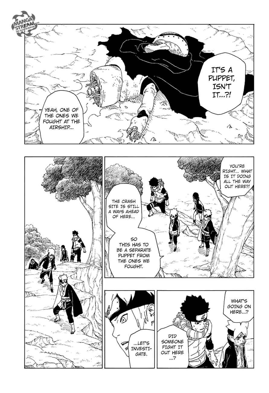 Lecture en ligne Boruto 23 page 36