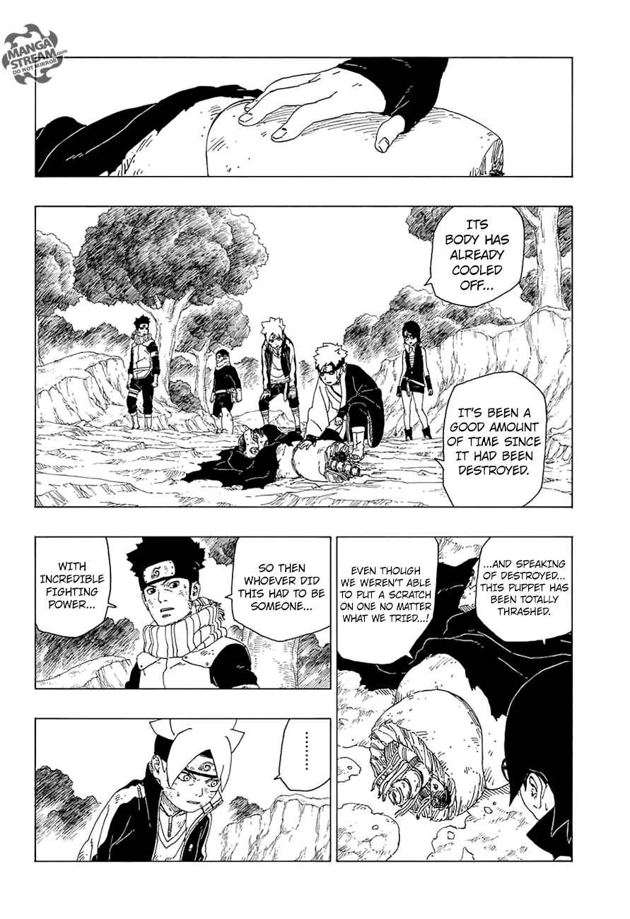 Lecture en ligne Boruto 23 page 37