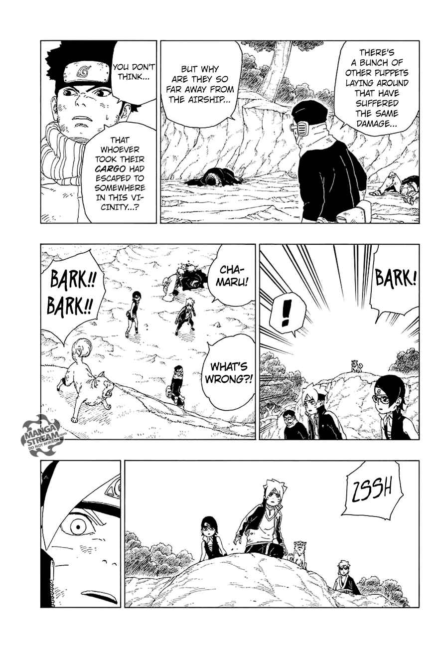 Lecture en ligne Boruto 23 page 38