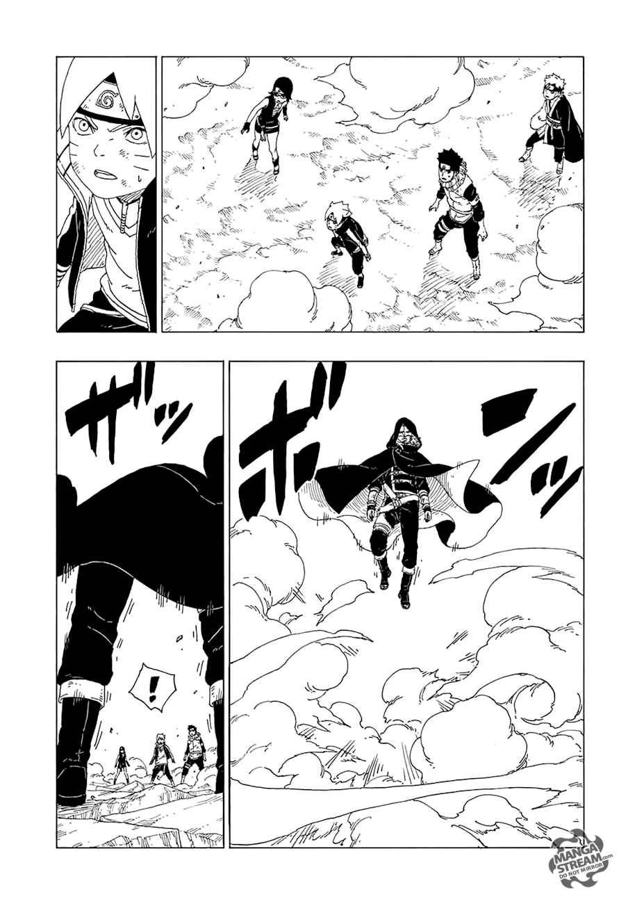 Lecture en ligne Boruto 23 page 4