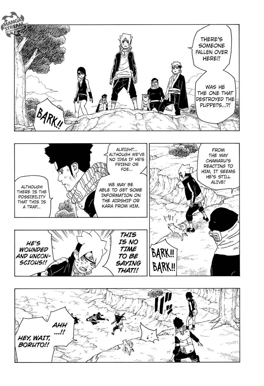 Lecture en ligne Boruto 23 page 41