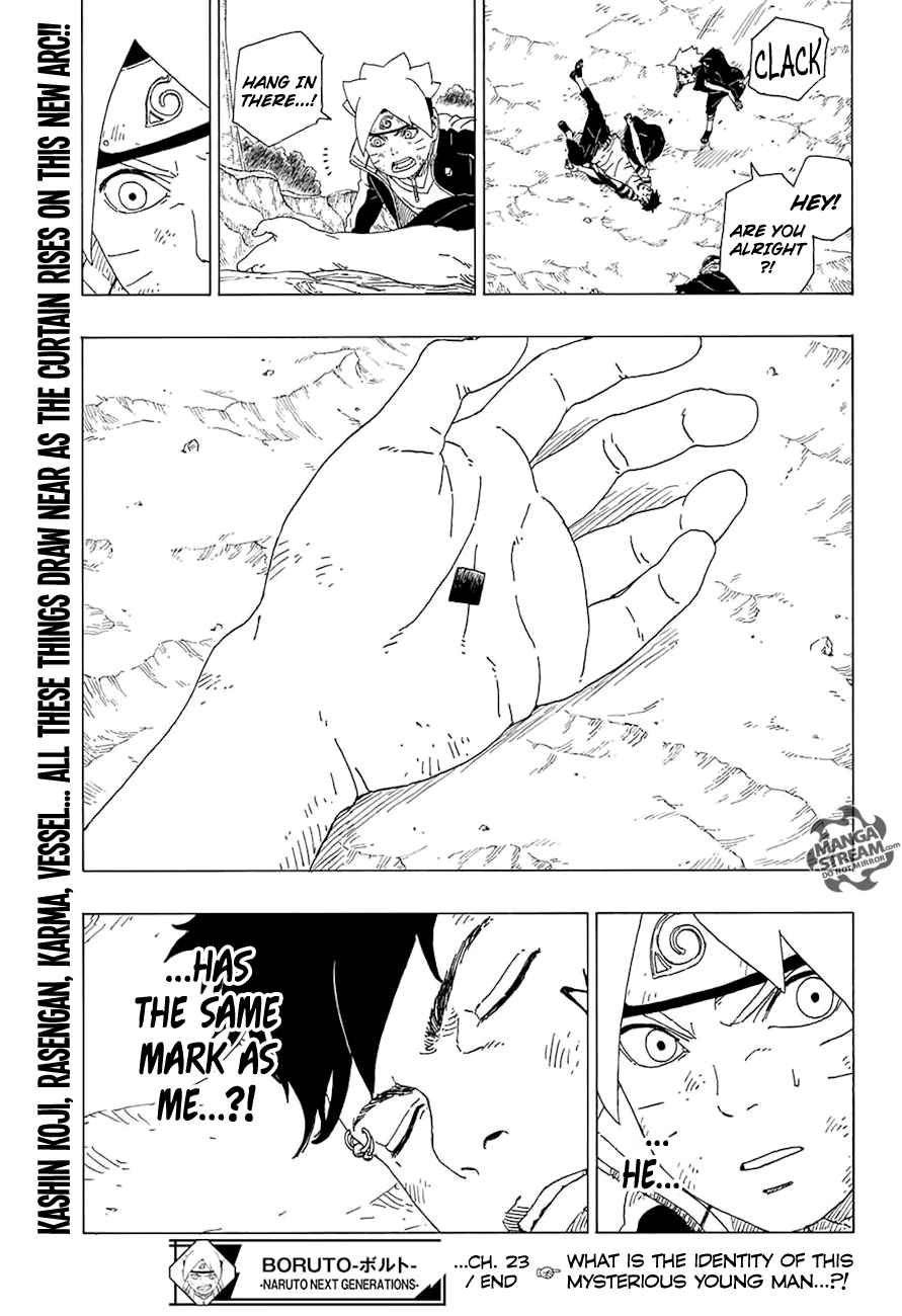 lecture en ligne Boruto 23 page 42