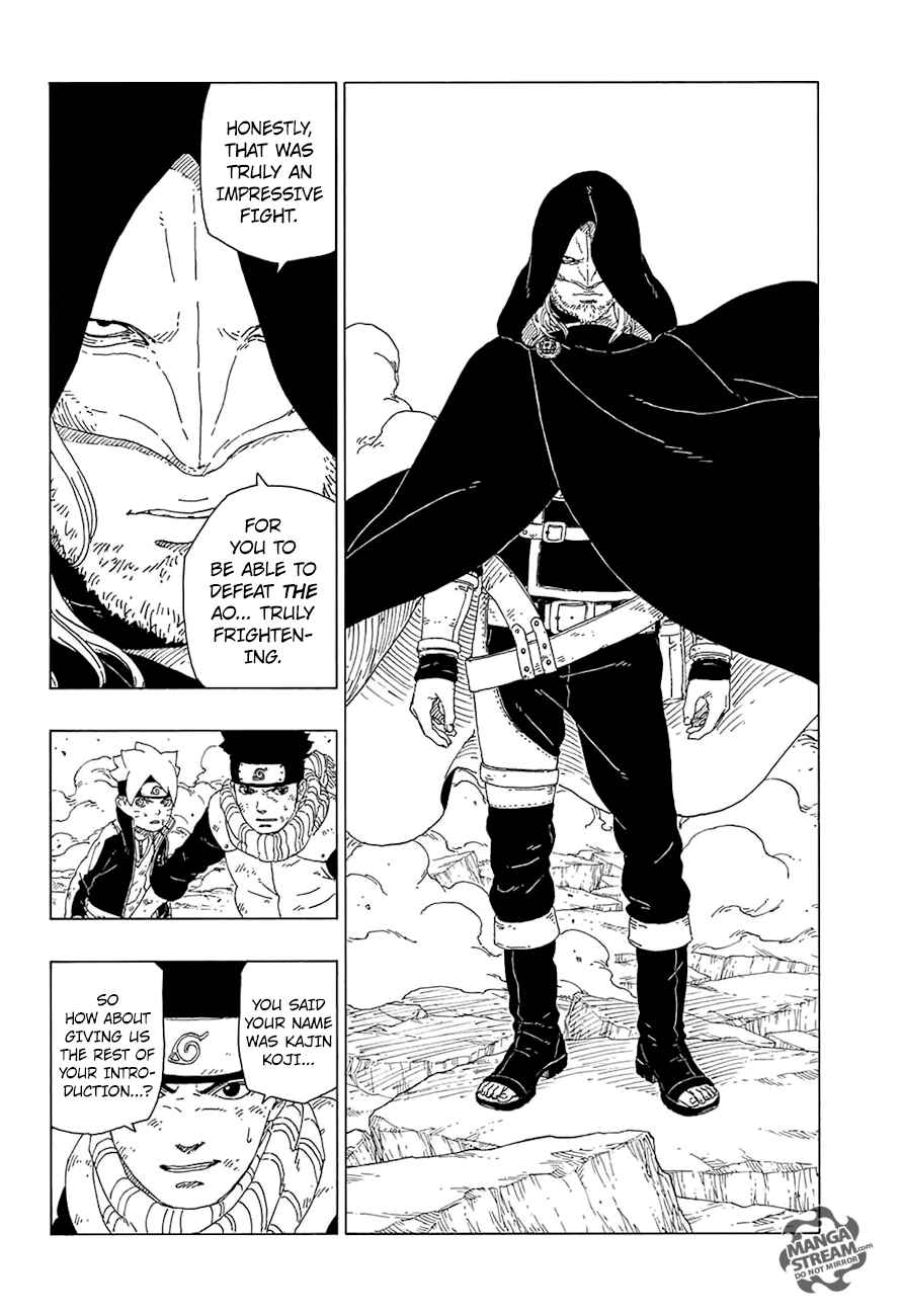 Lecture en ligne Boruto 23 page 5