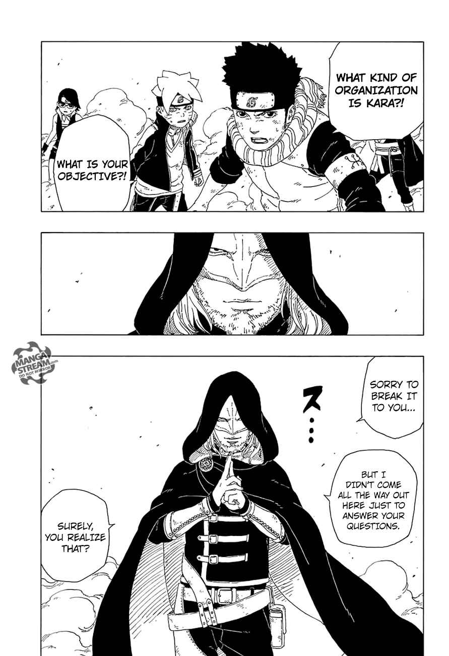 Lecture en ligne Boruto 23 page 6