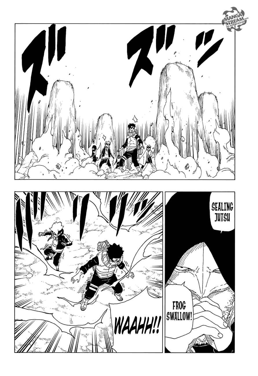 Lecture en ligne Boruto 23 page 7