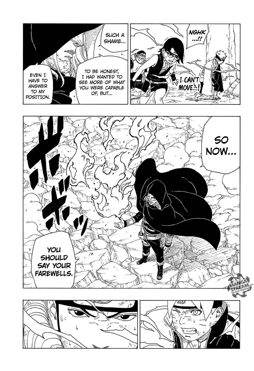 Lecture en ligne Boruto 23 page 8