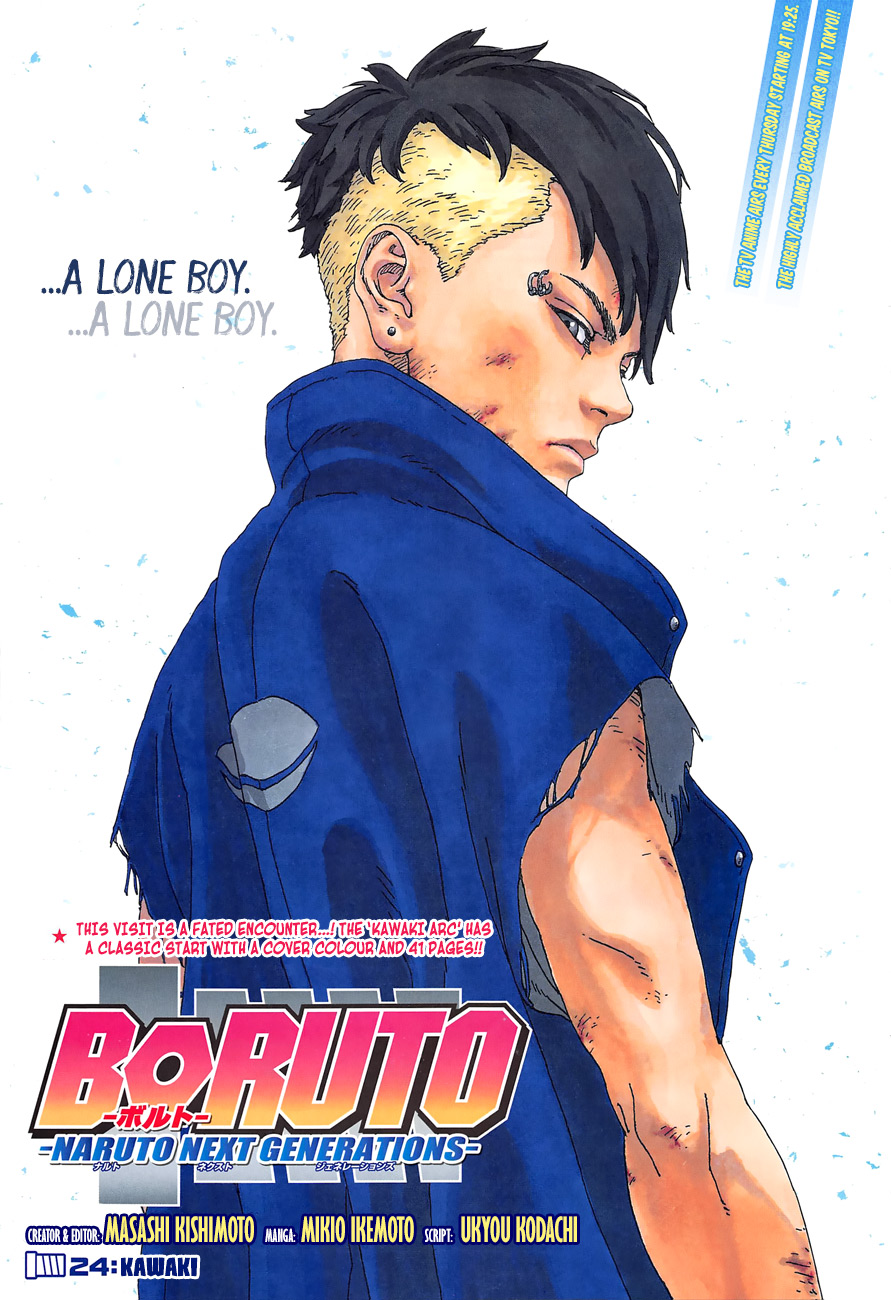 Lecture en ligne Boruto 24 page 1