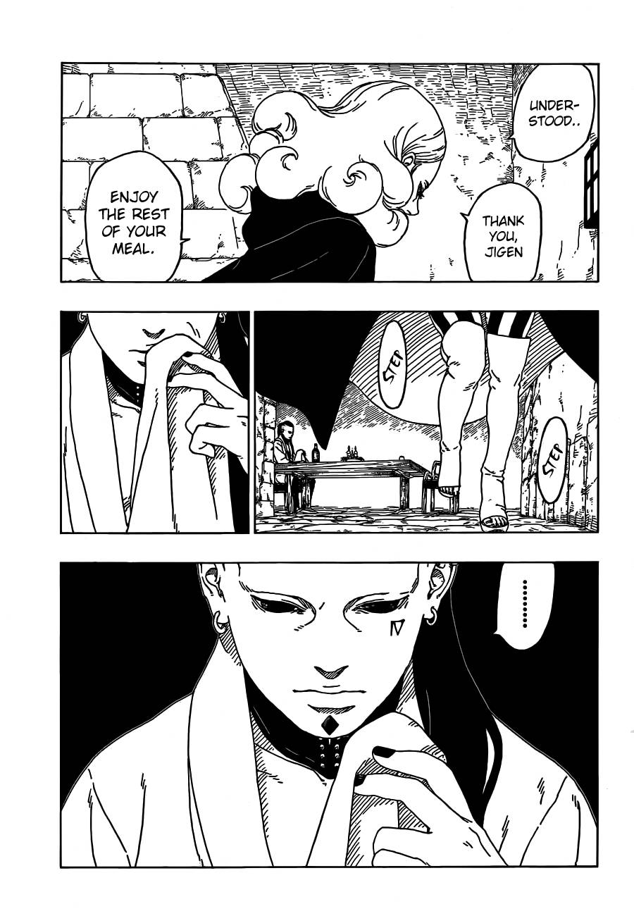 Lecture en ligne Boruto 24 page 10