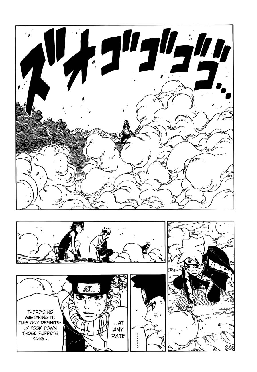 Lecture en ligne Boruto 24 page 23