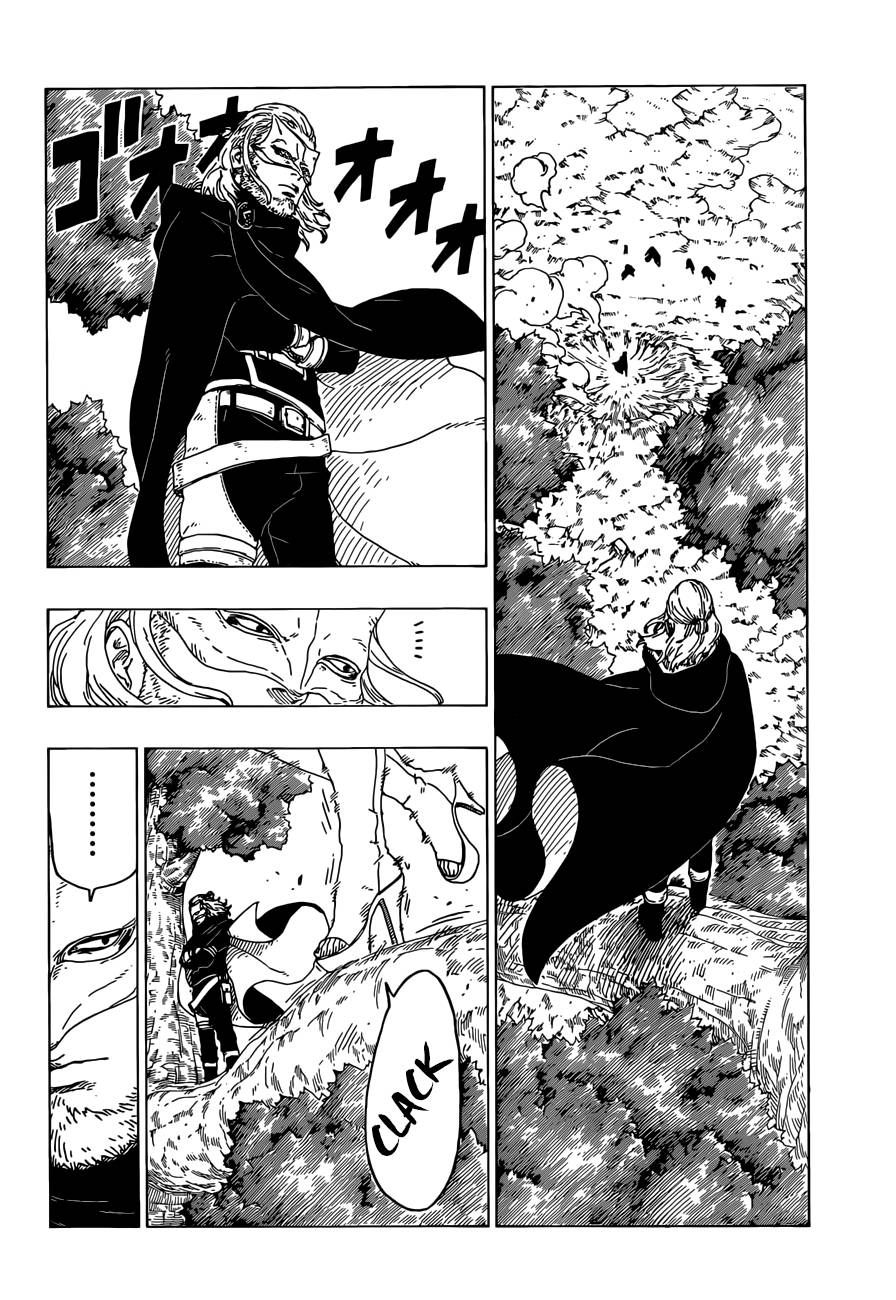 Lecture en ligne Boruto 24 page 27