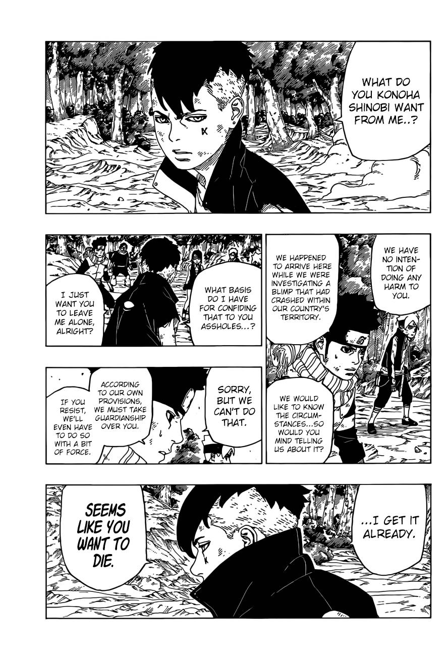 Lecture en ligne Boruto 24 page 30